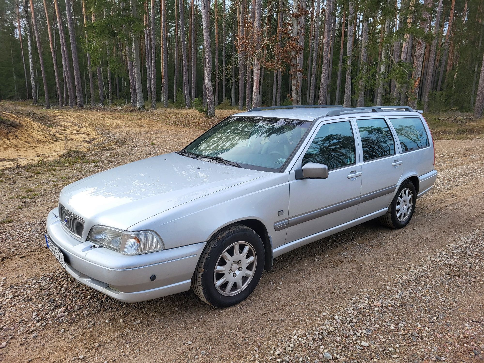 Volvo V70 classic 2.5 170 km ładne