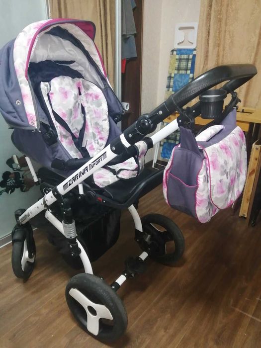 Коляска дитяча 2 в 1