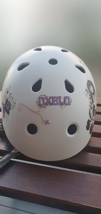 Kask rowerowy oxelo