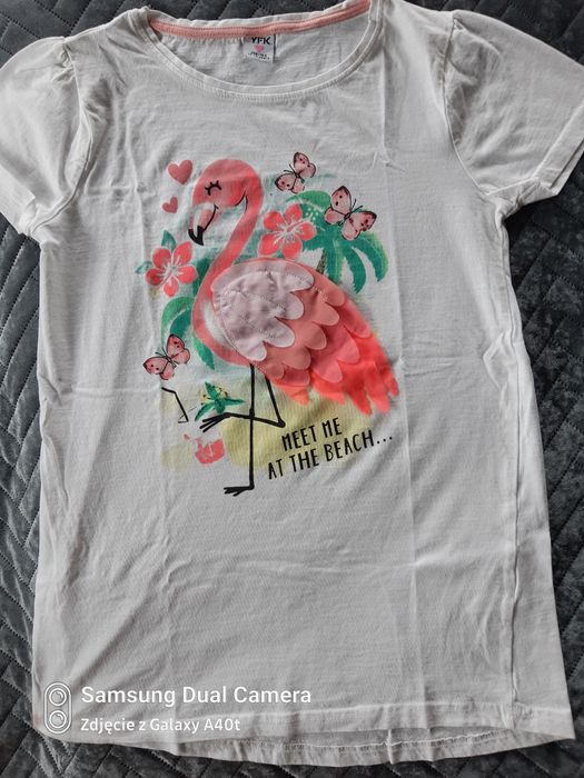 Bluzka flaming 158/164