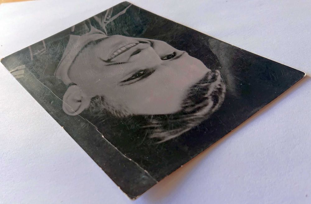 Kartka pocztowa - Jurij Gagarin RUCH Znaczek + Stemple- 1961 r. Nr 43