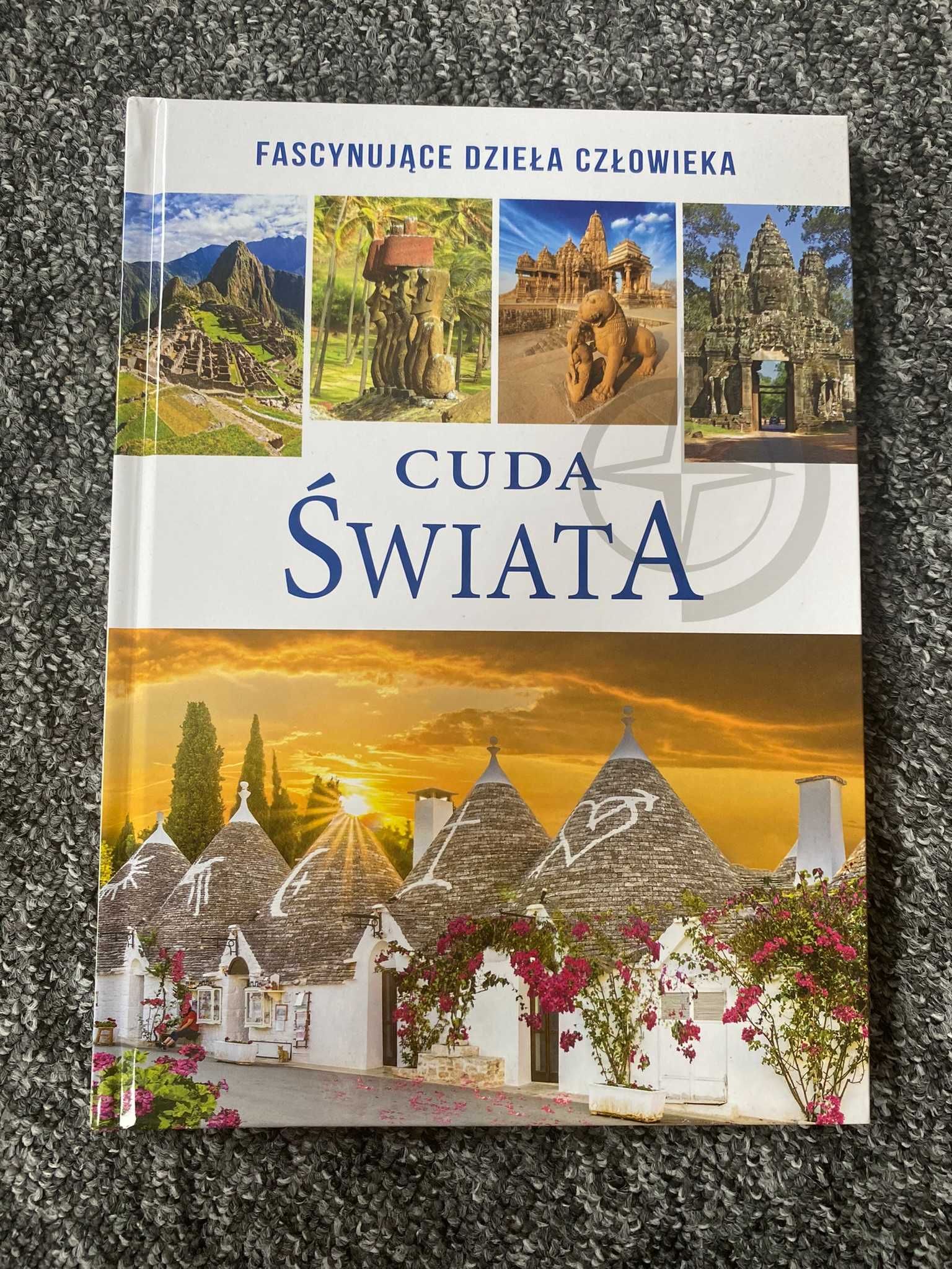 Książka Cuda Świata