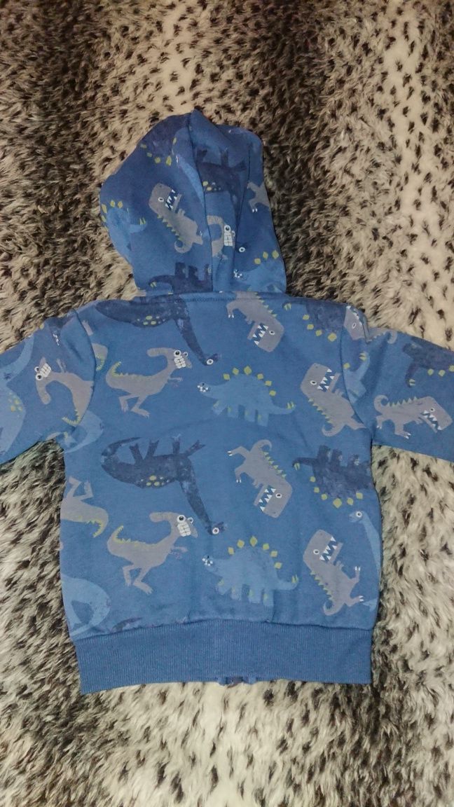 Bluza dla chłopca dinozaury r.92 Cool Club stan bardzo dobry