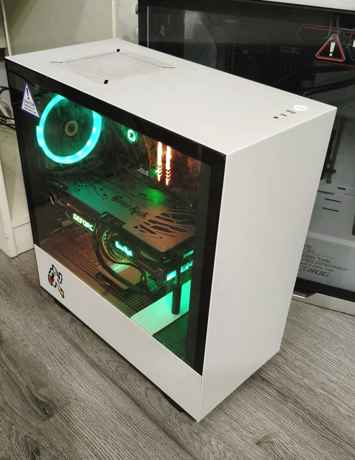 Ігровий ПК RTX 3080, i5 10400f, 16Gb DDR4, SSD 1TB, NVME/ Комп'ютер