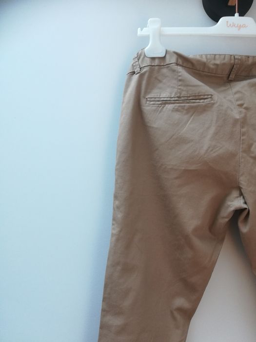 Spodnie chinosy Ciążowe H&M Mama 38 M