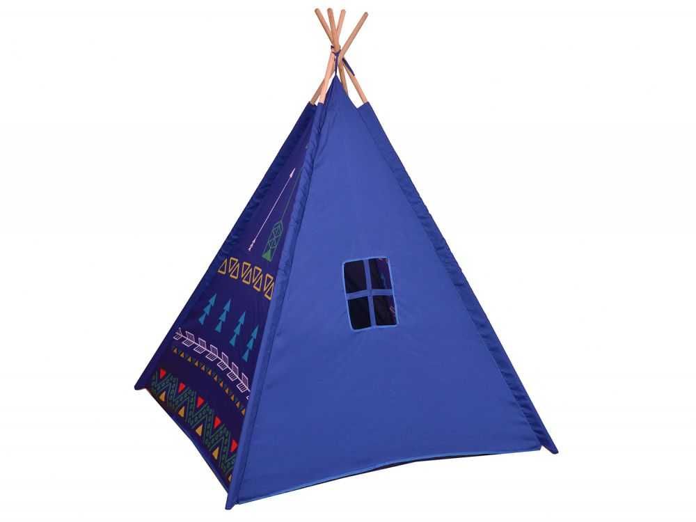 Namiot namiocik tipi wigwam domek dla dzieci fioletowy Ecotoys