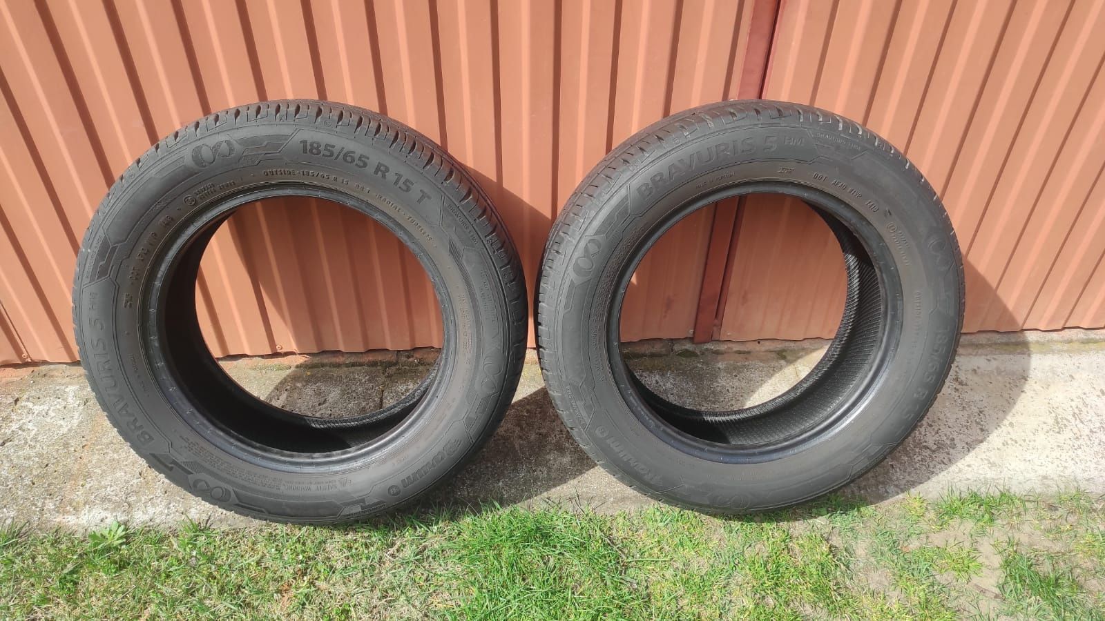 Opony letnie Barum  15 185/65