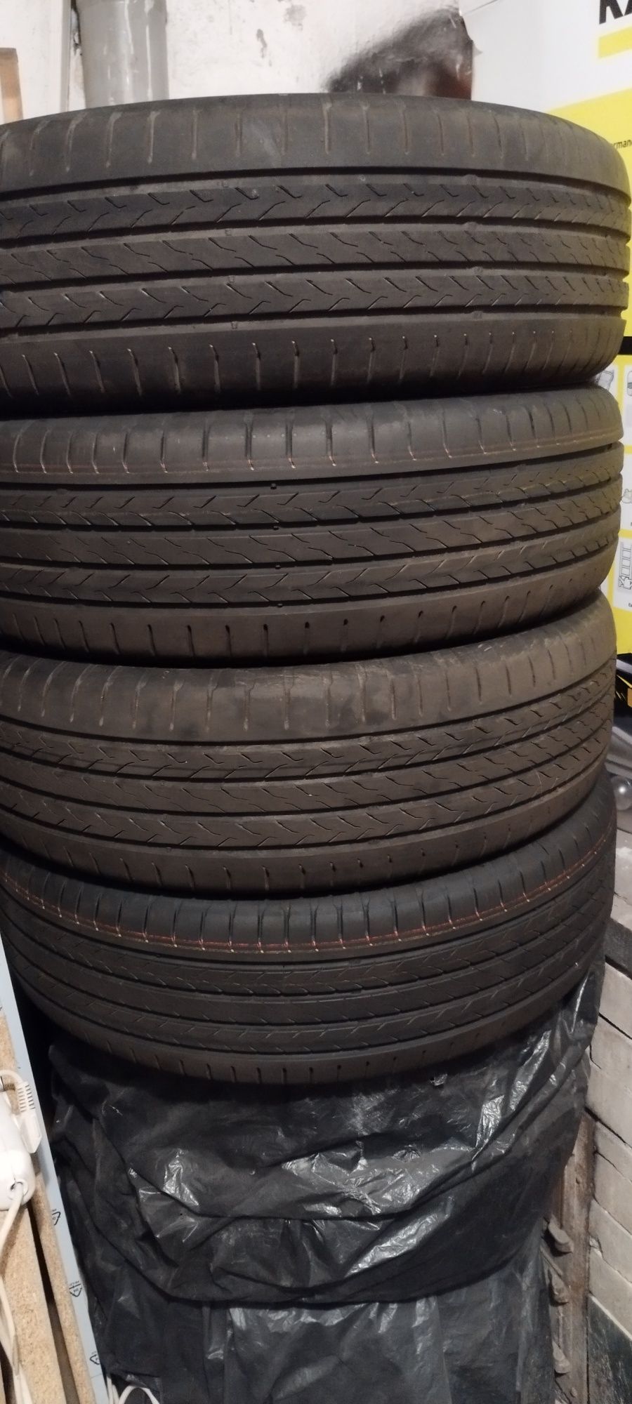 Nowe opony letnie z salonu Continental 215/60/R18 98H, 4 sztuki 2025r.