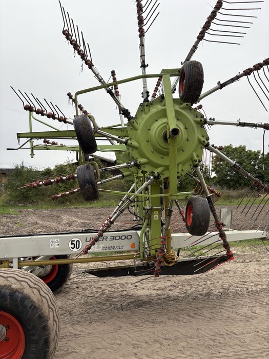 Zgrabiarka liner 3000,4 gwiazdowa sterownik /nie krone