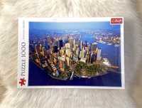 Trefl Nowe Puzzle 1000 Elementów Nowy Jork Manhattan Premium Quality