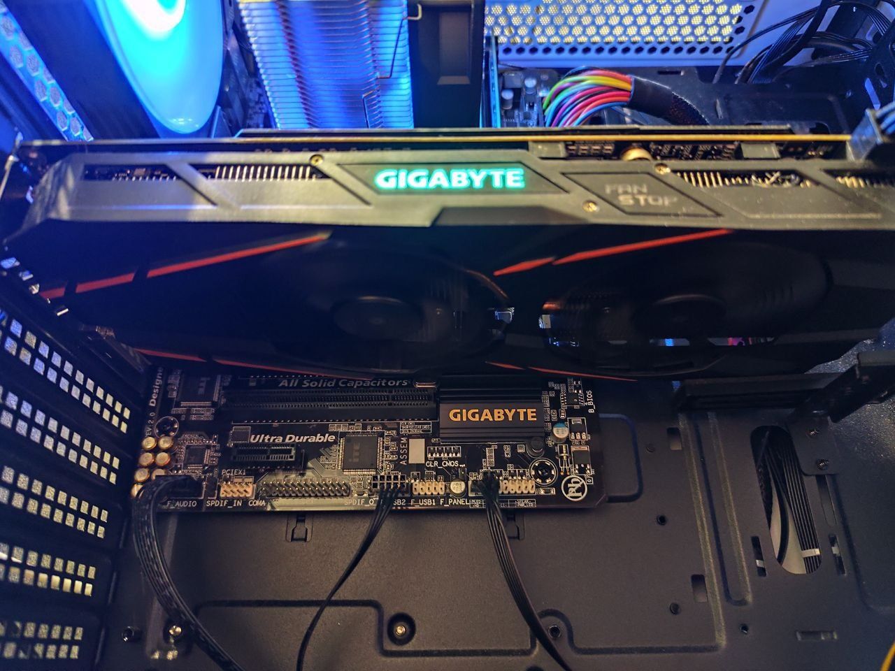 Відеокарта GTX 1060 6gb