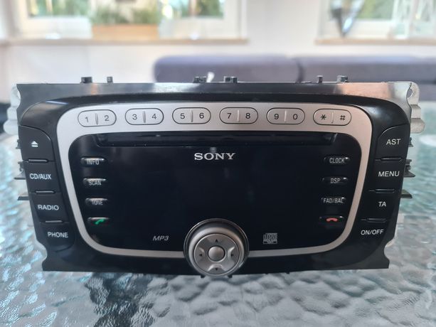 Radio Sony Ford Mondeo MK4 Super Stan !!!