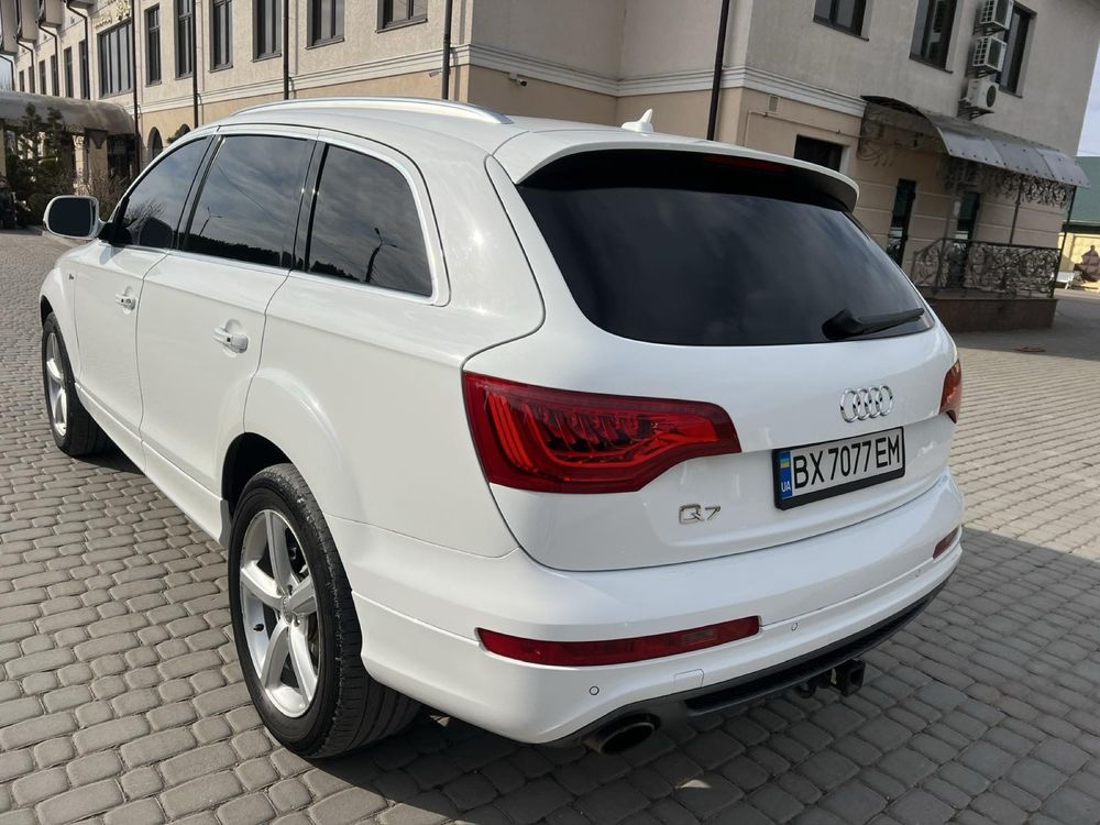 Audi Q7 2010 рік, гарний стан