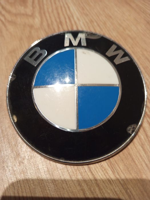 Emblemat ori BMW na Maskę E30 e36 E46 E39 drift gruz