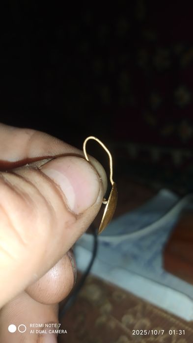 Сережка срібна 920