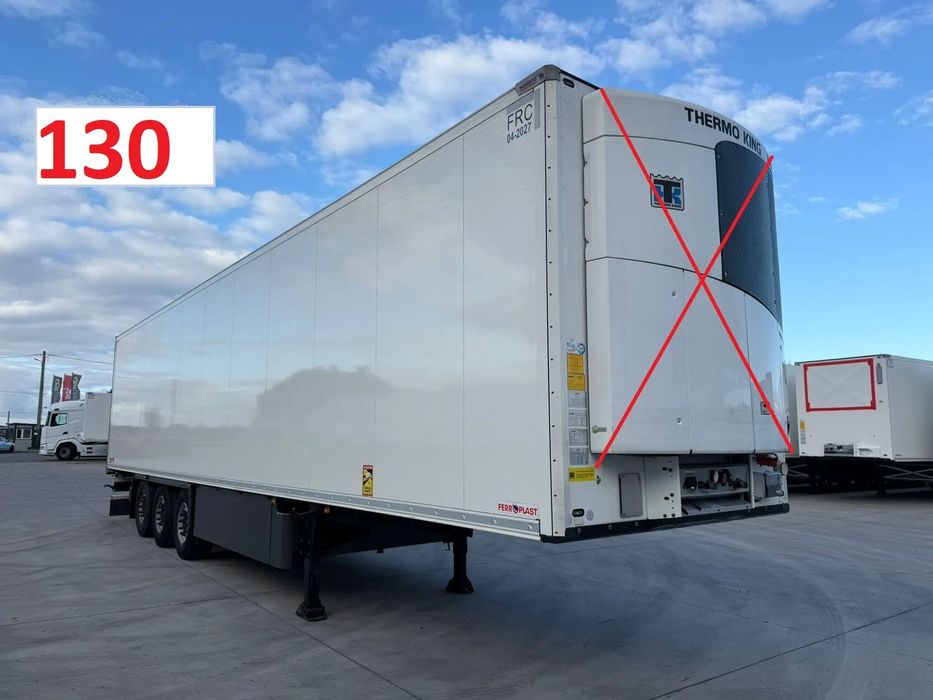 Schmitz Cargobull Doppelstock - podwójny załadunek 2021r, bez agregatu