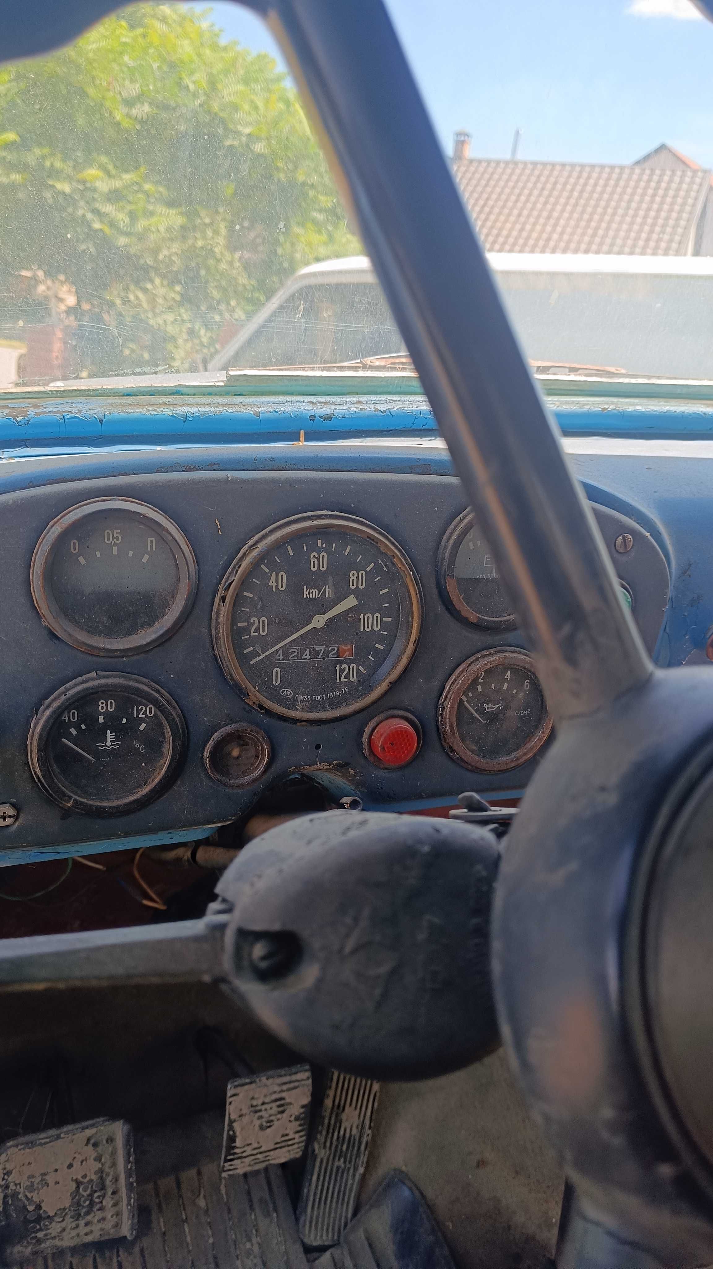 Газ 53 в повному бойовому