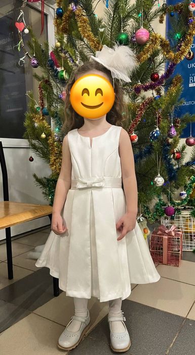 Сукня нарядна на новий рік, Миколая для дівчинки