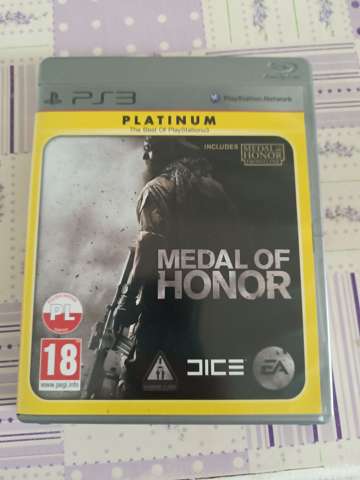 Gra ps3 medal of honor