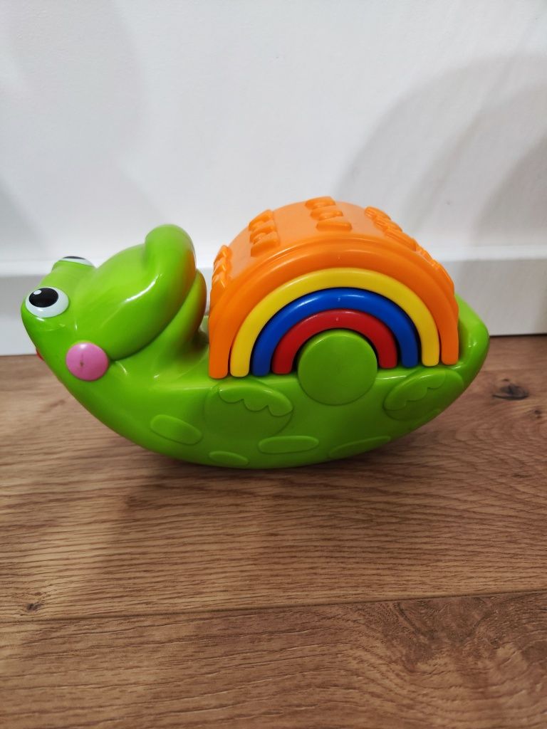 Fisher Price krokodyl dla niemowląt