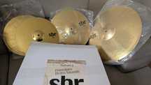 Kit de pratos de bateria Sabian SBR (COMO NOVO)