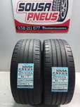 2 pneus semi novos 205-45r16 continental - oferta dos portes 85 EUROS