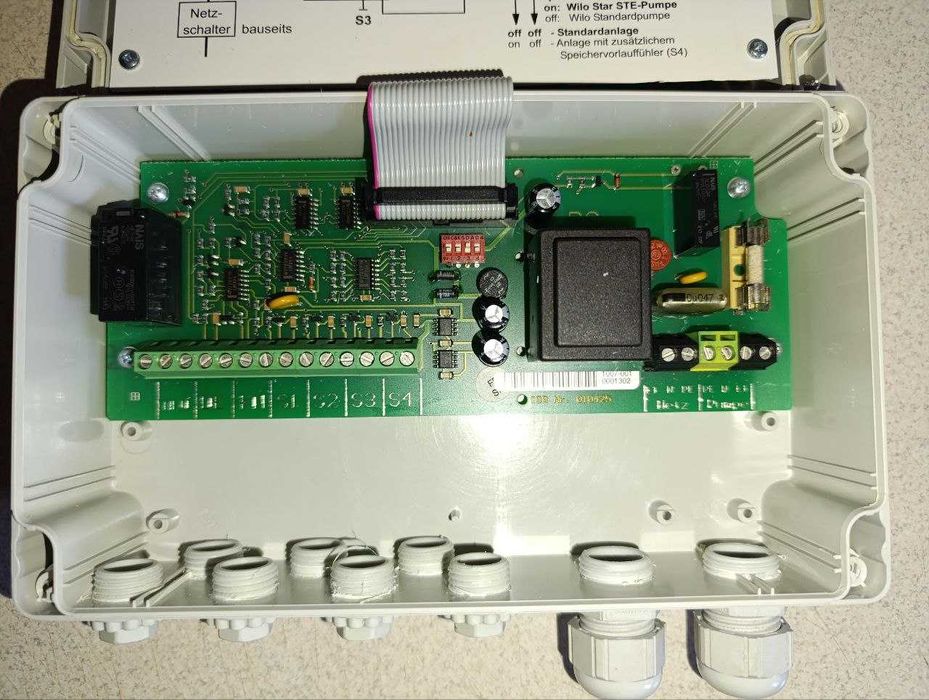 Контроллер солнечного водонагревателя Wilo StarControl ST НОВЫЙ