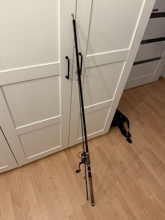 Wędka spinning YAD stonehill 10-35g + kołowrotek mistrall