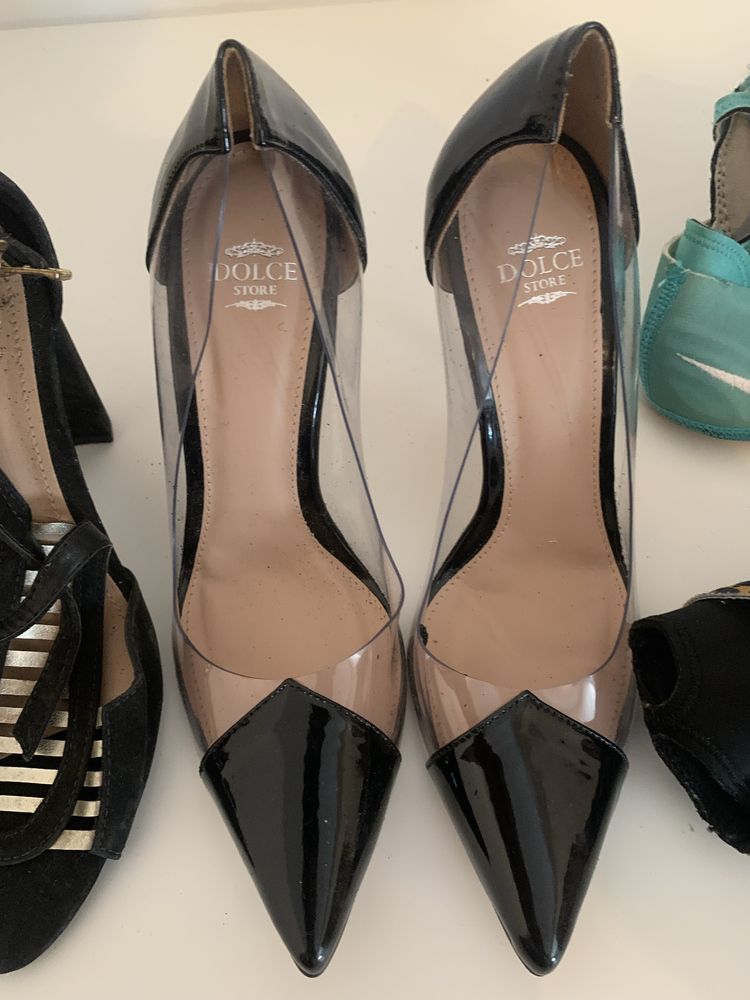 Sapatos feminino lote