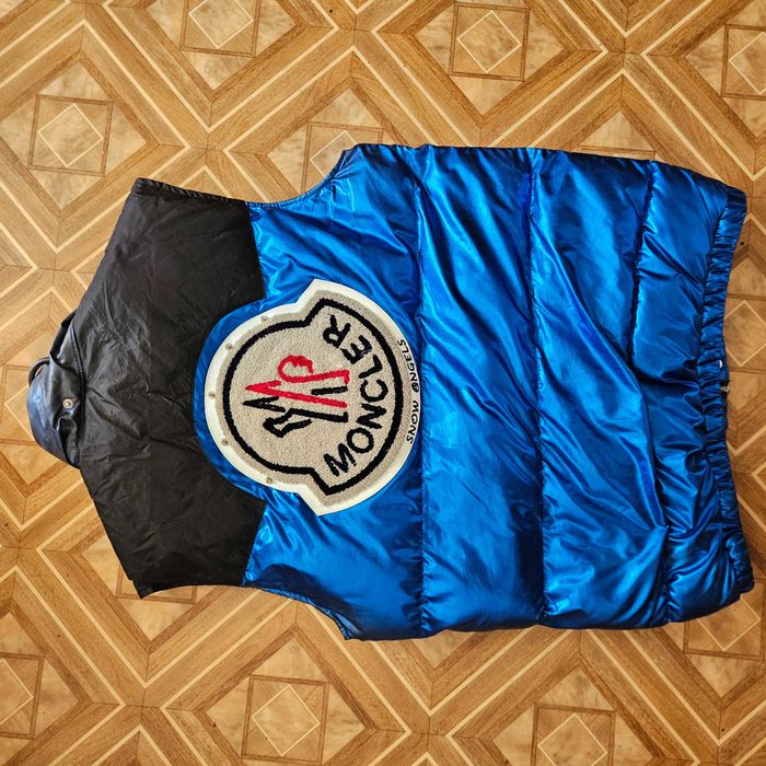 Чоловіча безрукавка жилетка moncler