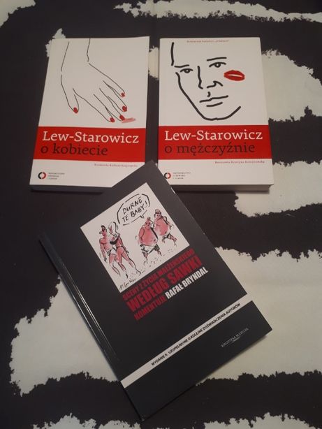 Lew-Starowicz o kobiecie, o mężczyźnie oraz rysunki Sawki gratis