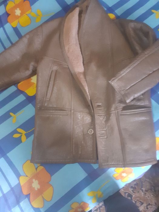 Дублёнка мужская