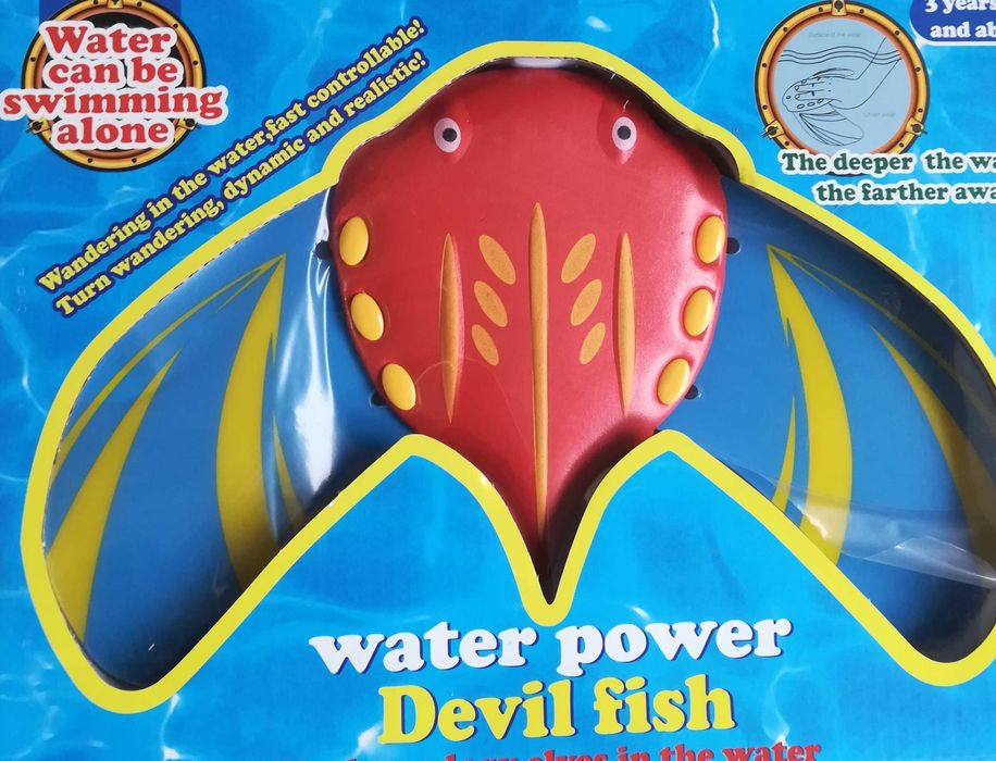 Водна гра запускалка Морський диявол