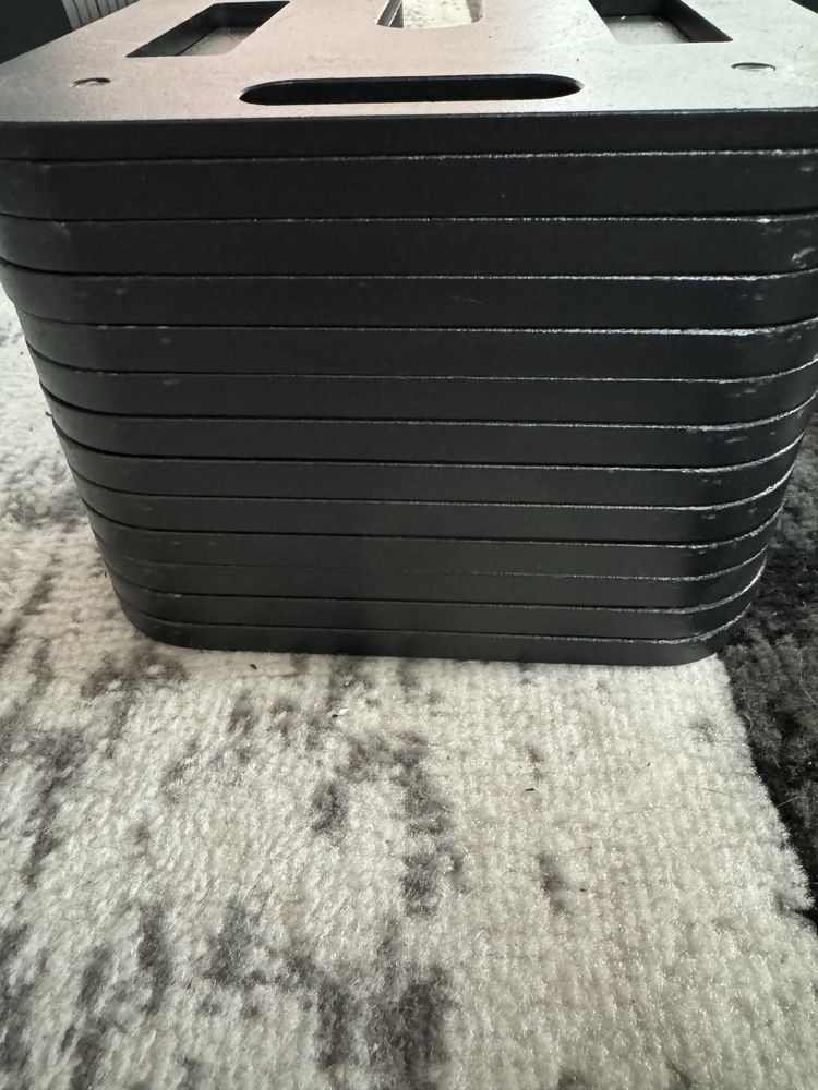 Hantel Zipro Square 24kg