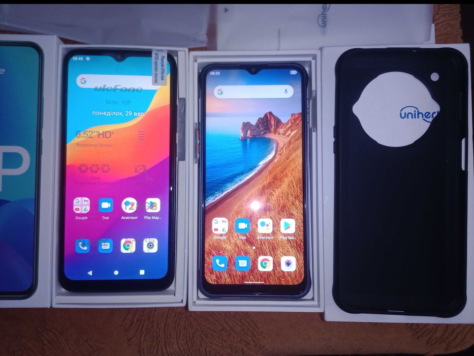 3/128Gb Ulefone Note 10P смартфон, телефон