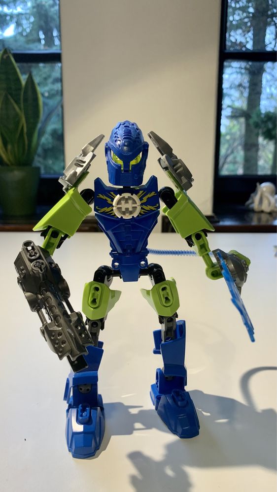 LEGO Hero Factory 6217 Surge figurka zabawka