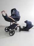 Carro de bebe JUNAMA com alcofa