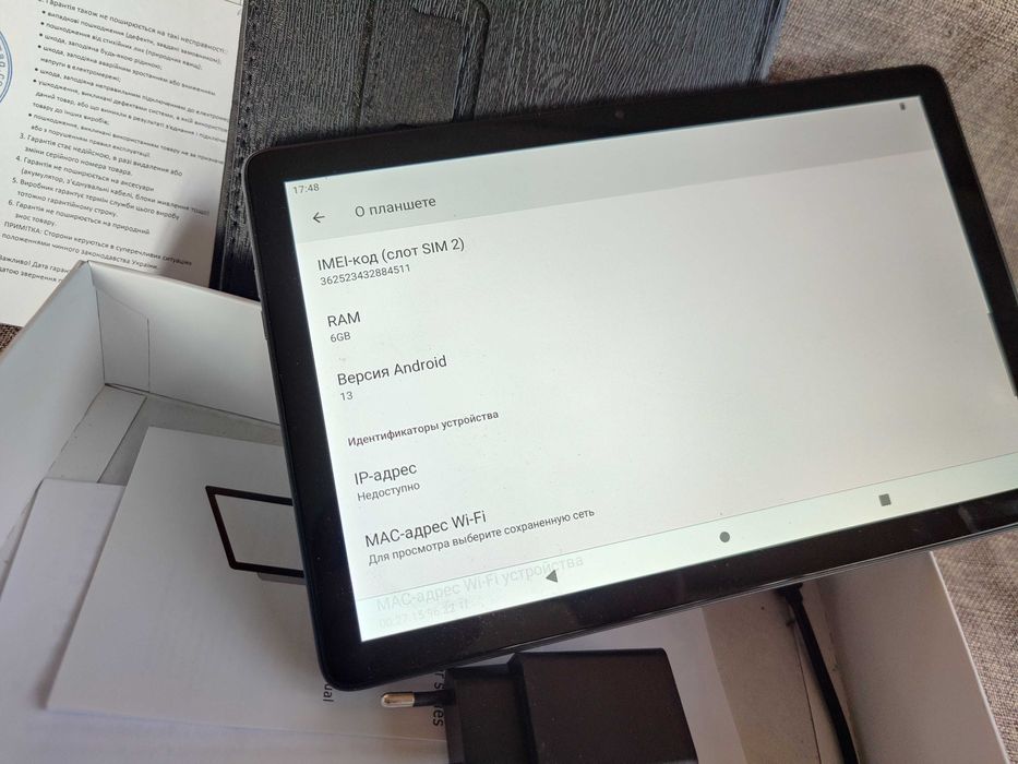 Планшет  Samsung Galaxy Tab F10 Force LTE 6/128