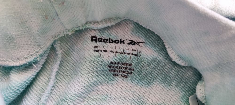 Dresy Reebok 140