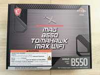 Płyta główna b550 MSI mag tomahawk max wifi nowa faktura