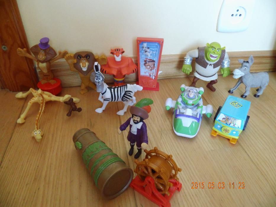 figurki,teletubisie,bąk,NOWE zabawki z McDonalds-1