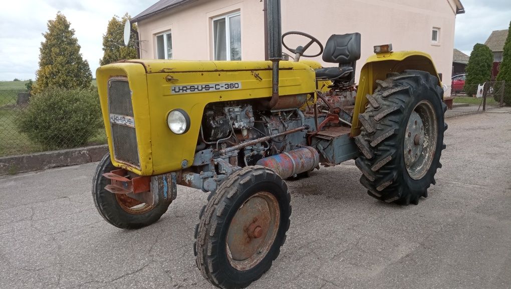 Ursus c4011 c360