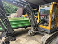 Volvo EC 35  Volvo EC 35 Koparka