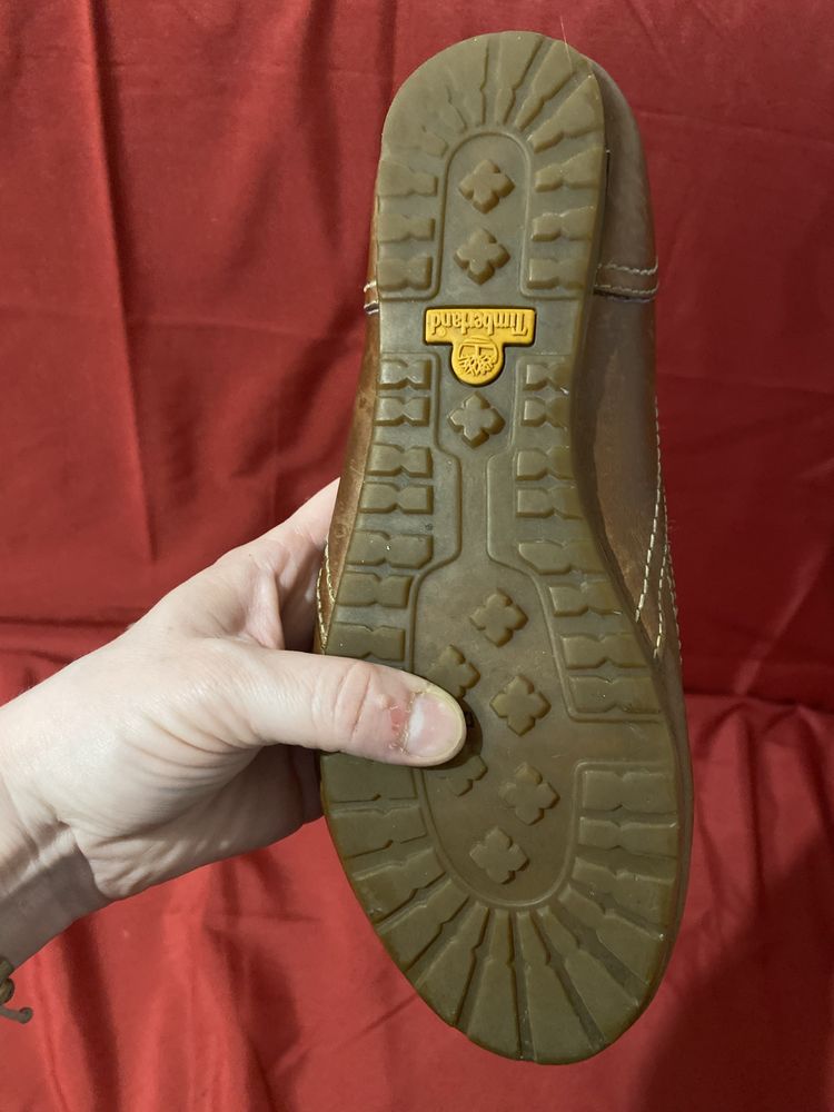 Baleriny Timberland.