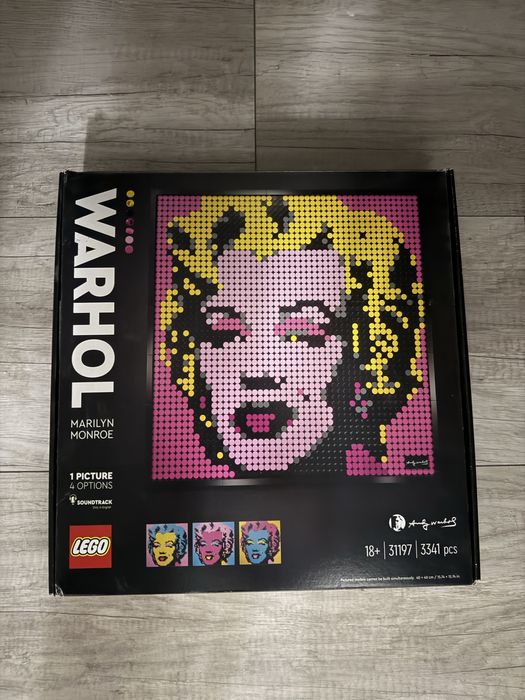 LEGO Art - 31197 Andy Warhol's Marilyn Monroe