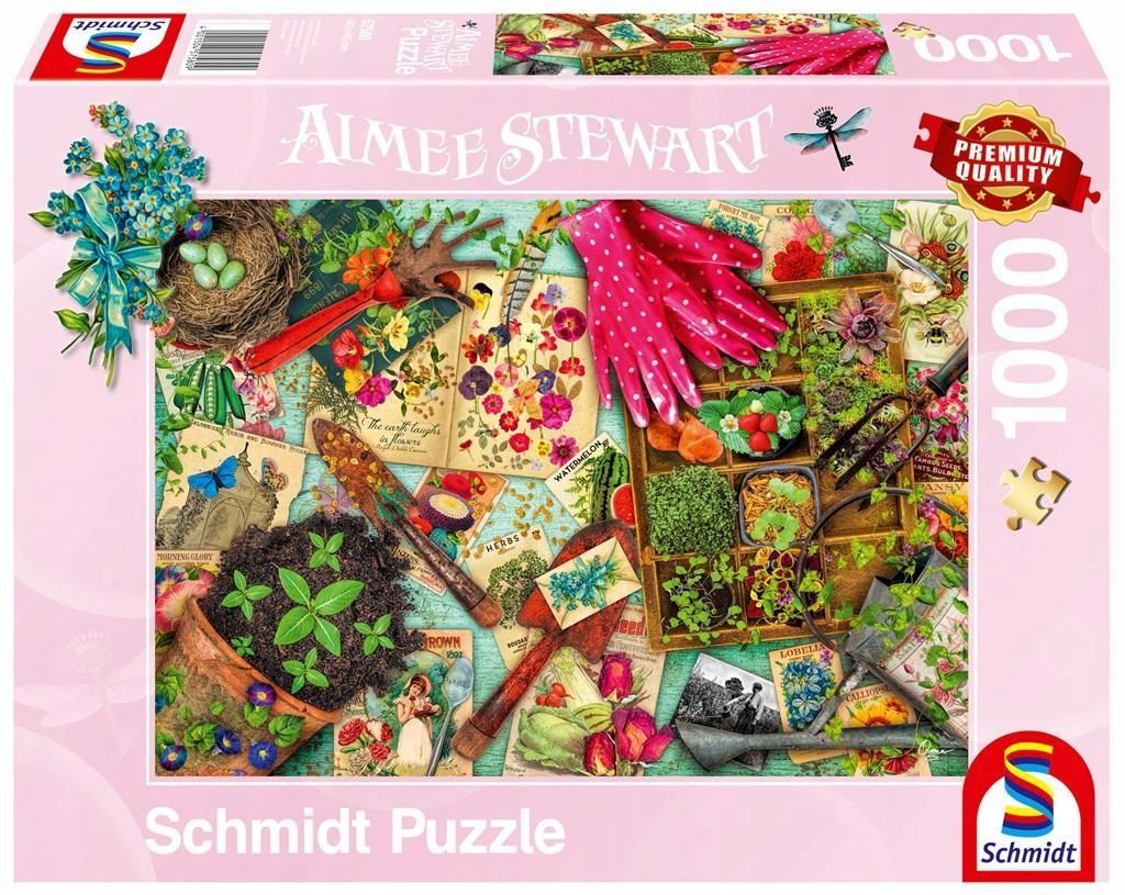 Puzzle 1000 Aimee Stewart, Wszystko Dla Ogrodu, G3