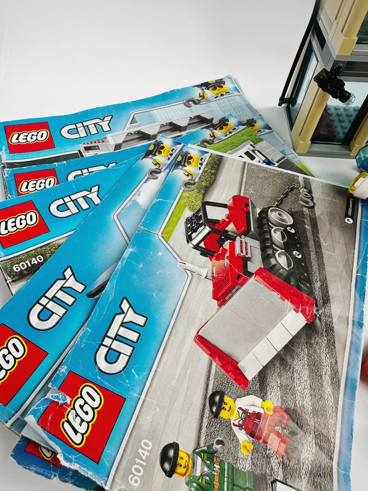 Lego City 60140 Пограбування банку