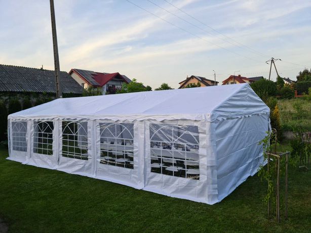 Namiot Imprezowy Ogrodowy Biesiadny Okolicznościowy 5m x 10 m Wynajem
