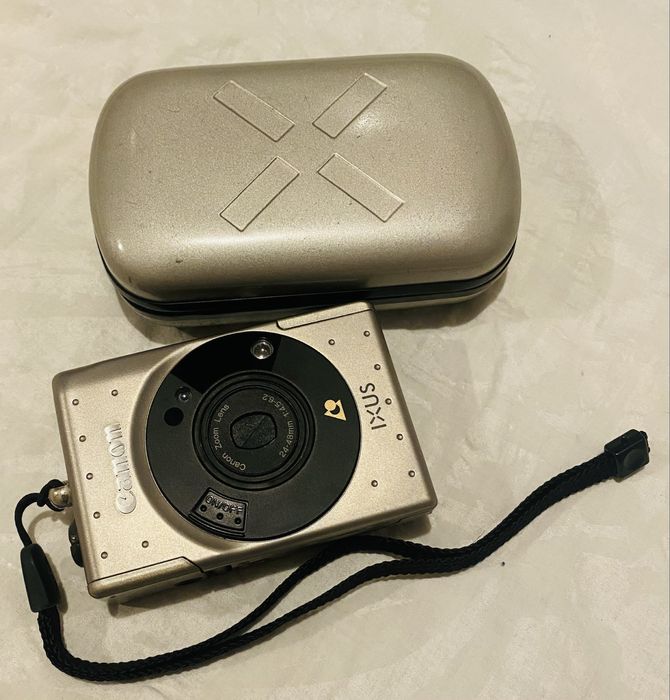 Canon Ixus, aparat analogowy