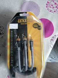 kabel 3RCA-3RCA firmy LEXTON